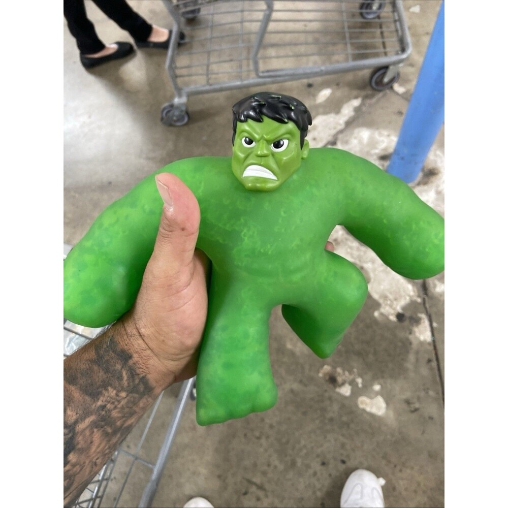 Heroes Of Goo Jit Zu Marvel Hulk Squishy Figure
